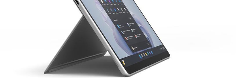Nejvýkonnější 2v1? Takto Microsoft prezentuje svůj nový Surface Pro 9