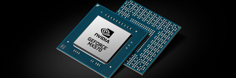 Nvidia uvádí nové notebookové grafiky: GeForce RTX 2050, MX570 a MX550