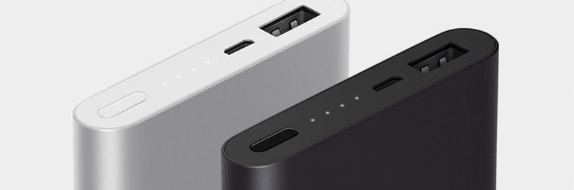 Nová Xiaomi powerbanka je jen centimetr tlustá a neváží ani 100 gramů