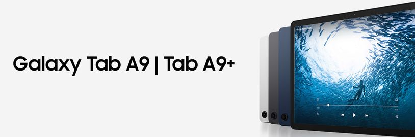 Samsung v tichosti vydal levný Galaxy Tab A9. Vyjde i verze s větším displejem a lepším čipem