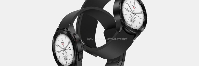 Rendery Galaxy Watch 6 potvrzují návrat milovaného prvku