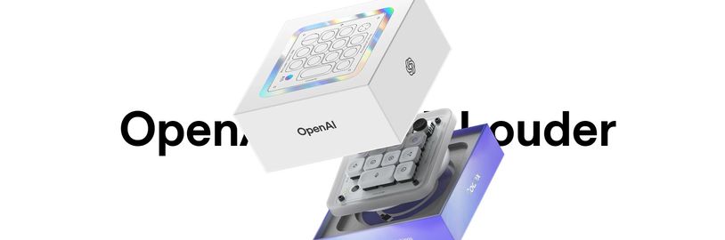 OpenAI vydalo první hardware, malá klávesnice Codex Micro řídí AI agenty