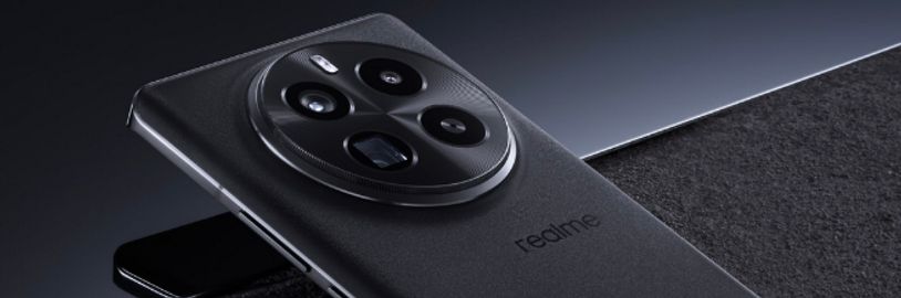 Realme GT5 Pro je na světě. Láká na veganskou kůži, ovládání gesty nebo nové foťáky