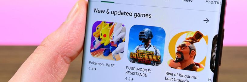 Google Play důrazněji upozorňuje na slevy a akce ve hrách
