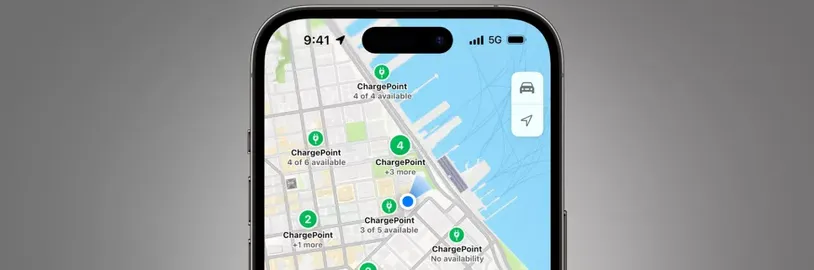Apple Mapy konečně nabídnou stahování pro použití offline