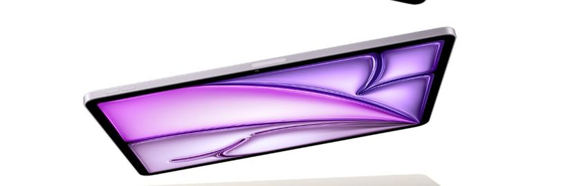 Apple představil nadupaný tablet iPad Air s procesorem M4