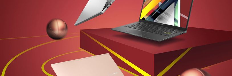 ASUS představil Vivobooky nové generace na CES 2025 s důrazem na výkon a AI funkce