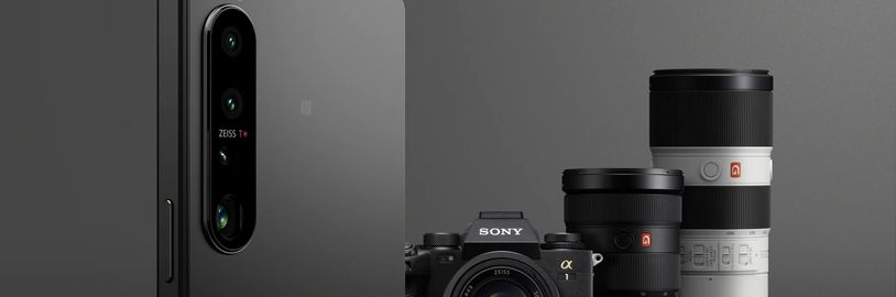 Nová Sony Xperia 1 IV potěší nejen milovníky fotografování