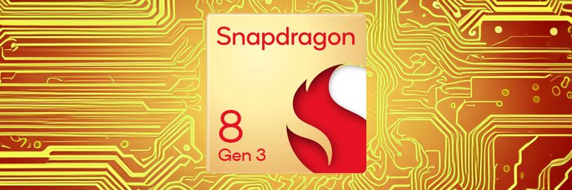 Jaké telefony dostanou nový Snapdragon 8 Gen 3? Na seznamu je Samsung, Redmi i OnePlus