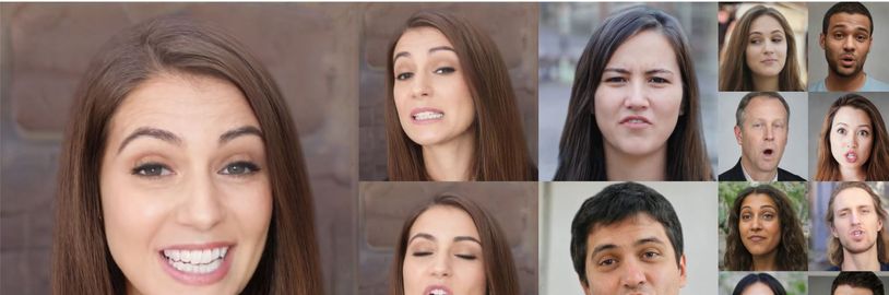 Microsoft Research představuje VASA-1: AI nástroj pro tvorbu realistických mluvících tváří
