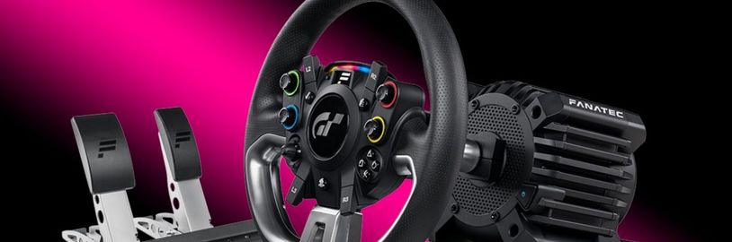 Fanatec představil oficiální volant pro Gran Turismo