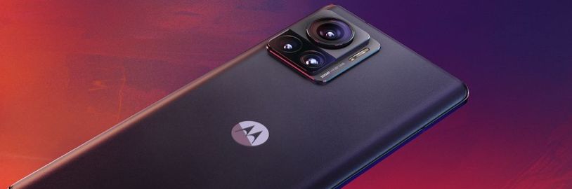 Motorola Edge 30 Ultra láká na 200MP fotoaparát a skvělý výkon