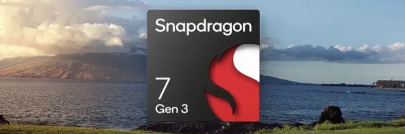 Qualcomm Snapdragon 7 Gen 3 přichází jako efektivní čip pro střední třídu s výkonným GPU
