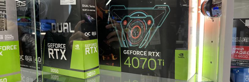 V Srbsku se prodávají nevydané karty GeForce RTX 4070 Ti