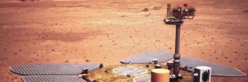 Čínský rover Zhurong se na Marsu měsíce nepohnul