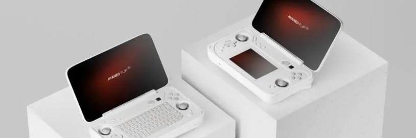 Novodobé Nintendo DS? AYANEO chystá handheld se dvěma displeji