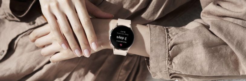 Samsung Galaxy Watch5 brzy umožní pokročilé sledování menstruačního cyklu