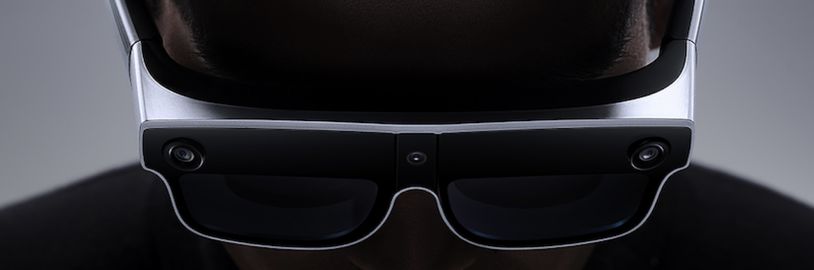 Nových AR brýlí od Xiaomi se nemusíte ani dotknout