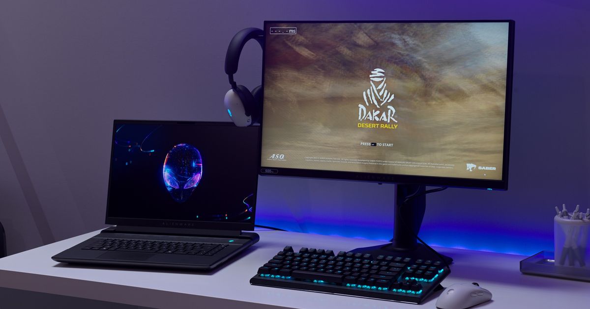 Alienware’s 500Hz monitor already has a price and a release date