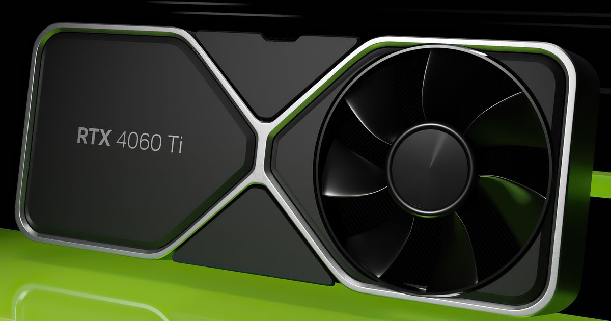 Nvidia Rumored to Release GeForce RTX 4060 Ti with 16GB VRAM in July